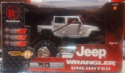 Radio Shack Jeep Wrangler Escala 1:14 Radio Control Coche Modelo 2007 Foto 1 de 4
