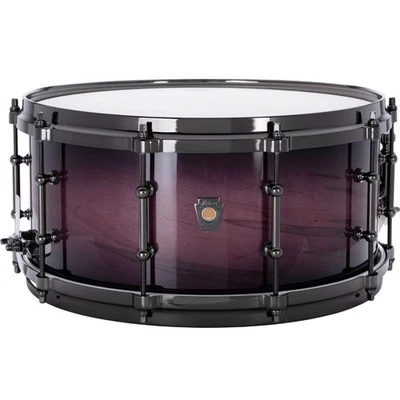 Ludwig Classic Maple Exotic Select Snare Drum 14x6.5 Amethyst Burst - Image 1 of 3