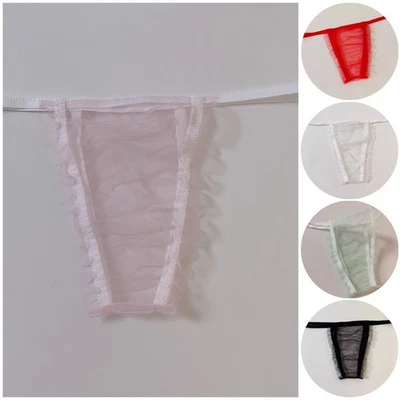 Herren Bademode Herren Unterhosen Slips Herren G String Bulge Enhancer Clubwear - Bild 1 von 4