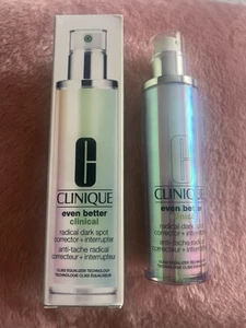 Clinique Even Better Clinical Radical Dark Spot Corrector + Interrupter 3.4 oz - Picture 1 of 1