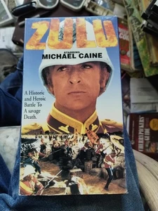 Zulu (VHS, 1992) Michael Caine - Picture 1 of 2