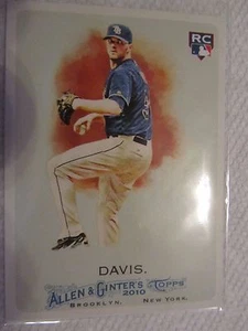 2010 Topps Allen and Ginter #11 Wade Davis RC Rookie Card - Picture 1 of 2