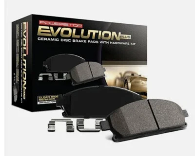 For Acura RL 05-12 Z17 Evolution Plus Ceramic Front Disc Brake Pads 17-1091 - Image 1 of 4