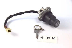 Kawasaki GPZ 305 Belt Drive - Kontaktschloss mit Schlüssel E100000836 - Bild 1 von 2