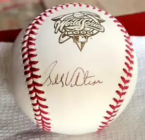 Bobby Valentine signed Official 2000 WS Baseball New York Mets Manager BECKETT - Picture 1 of 11