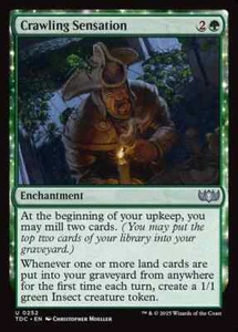 MTG Commander TDM U Crawling Sensation #0252 - Picture 1 of 1