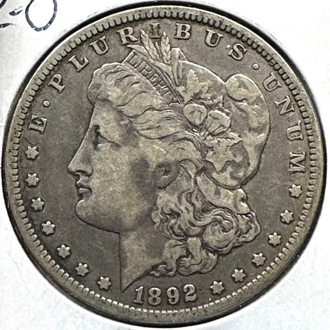 1892-O $1 Morgan Silver Dollar (75071) Cover