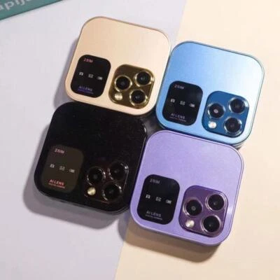 2024 Neues Mini-Flip-Handy 2 SIM-Karten Kleines Display Klappbares Mobiltelefon - Bild 1 von 4