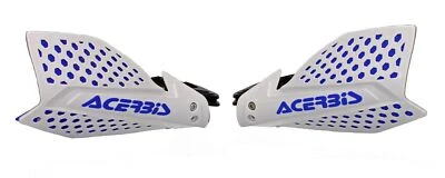 Acerbis X-Ultimate Guanti Protettivi Bianco/Blu - Immagine 1 di 2