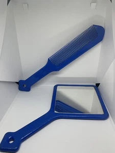 Vintage Frisierset Handspiegel und Kamm Retro  . - Bild 1 von 10