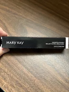 Mary Kay Unlimited Lip Gloss 0.13 fl oz 3.9 ml - Berry Delight #153485 Free Ship - Picture 1 of 4
