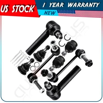 适用于 2010 - 2018 年丰田 4Runner 8 件球接头转向摇杆杆端 — 第 1/4 张图片