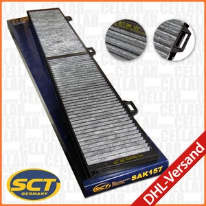 Innenraumfilter Pollenfilter Mikrofilter Aktivkohle für BMW 3er E90 E91 E92 E93 - Bild 1 von 2