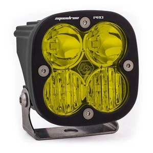 Baja Design Squadron Pro Amber LED Driving Combo w/ Mounting Bracket # 490013 - Foto 1 di 15