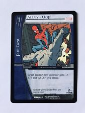 ALLEY-OOP! 1st EDITION CARD VS SYSTEM *403 MSM-027 WEB OF SPIDER-MAN V.S.