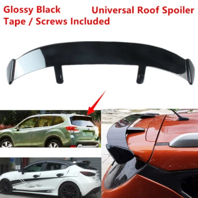 Fit For Subaru Forester 09-23 Rear Tailgate Roof Spoiler Modified Wing Universal - Изображение 1 из 4