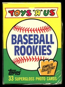 1989 Topps Toys R Us Baseball Rookies Complete Set - SEALED - Picture 1 of 2