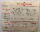 1988 Stevie Ray Vaughan/Fab Thunderbirds Ticket Stub Aug 26 Pine Knob Detroit MI