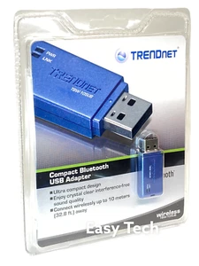 TRENDnet Compact Bluetooth Dongle TBW-105UB Crystal Clear Interference-Free New - Picture 1 of 3