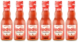 Franks RedHot Original Pepper Sauce 6x148ml Flasche - Bild 1 von 3