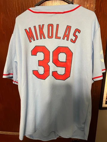 St. Louis Cardinals Hockey Jersey Size XL Cover