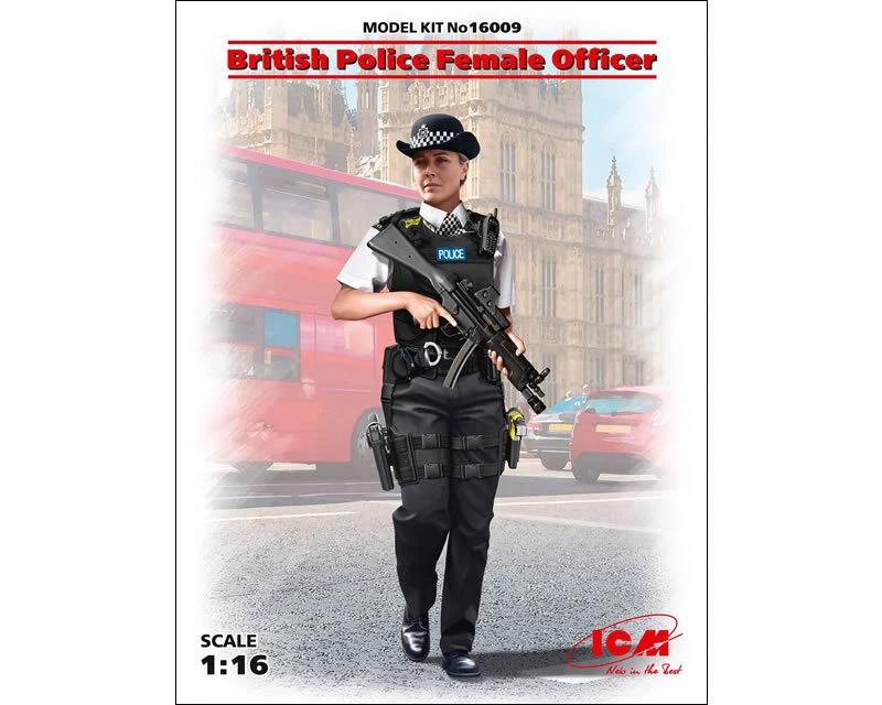 Icm - 1/16 Italian Royal Carabinier (100 Molds)