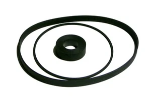 BELT KIT & PINCH ROLLER TIRE FOR REALISTIC TR-3000 USA FREE SHIP (NW/TRR2/RR3) - Picture 1 of 1