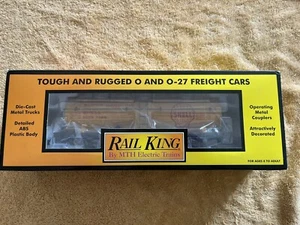 rail king by MTH shell 3-dome tank car 30-7360 O-Gauge - Picture 1 of 4