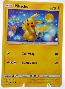 Pikachu Sun & Moon Unified Minds 56/236 HP 70 - Bild 1 von 2