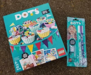 LEGO DOTS 41926 Creative Party Kit DIY ☆PLUS☆ 41909 Mermaid Vibes Bracelet - NEW - Picture 1 of 12