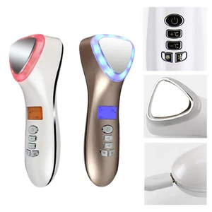 Red and Blue Light Therapy 1000mAh 5-in-1 Advanced Skincare Tool Skincare Tool - Picture 1 of 19