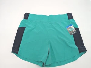 Columbia Damen Wanderfarbe Block 5" Shorts blaugrün Größe XL - Bild 1 von 3