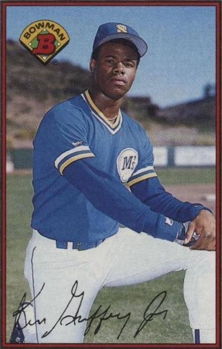 1989 Bowman - Ken Griffey Jr #220 (RC)