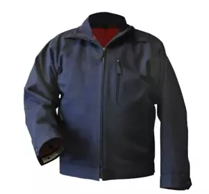 Blauer 4680 Cotton Duck Fire Jacket 2XL Reg Dark Navy - Picture 1 of 1