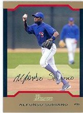 2004 Bowman Baseball Parallel Singles (Pick Your Cards)