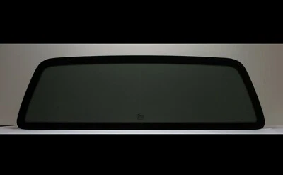 Fits 1997-2004 Ford F Series F150 Back Glass Stationary Dark Tint + Butyl Tape  Foto 1 de 4