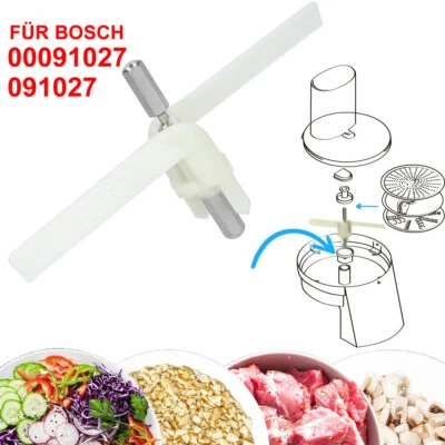 Mitnehmer für Durchlaufschnitzler Ersatz für Bosch 091027 00091027 MUM4 MUM8 DE - Bild 1 von 4