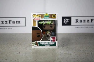 Shawn Kemp Signed SuperSonics #79 Funko Pop! Vinyl Figure (PSA COA) - Picture 1 of 3