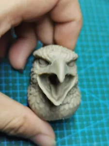 1:6 1:12 1:18 Roaring Eagle Head Sculpt Carved For Male Action Figure Body Toys - Picture 1 of 8