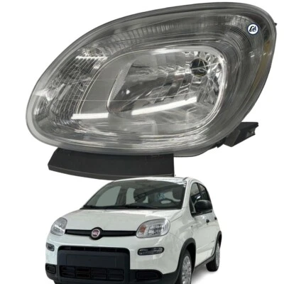 FARO ANTERIORE SINISTRO FIAT PANDA 312 DAL 2012 3a SERIE CON MOTORE ELETTRICO - Immagine 1 di 4