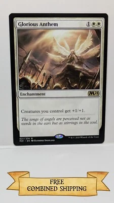 Glorious Anthem Core Set 2021 Regular - Image 1 of 2