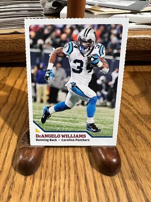 Sports Illustrated for Kids DeAngelo Williams Card #386 Carolina Panthers - Image 1 of 2