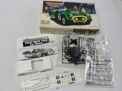 Gunze Sangyo Triumph TR2 Le Mans 1/24 Historic vintage plastic kit G195-1500 box - Immagine 1 di 4