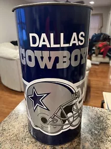 Cestino vintage 1994 Dallas Cowboys P&K ottimo made in USA retrò - Foto 1 di 16