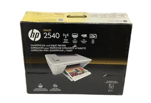 HP Deskjet 2540 Wireless All-In-One Color Inkjet Printer Open Box w/Ink - Picture 1 of 9