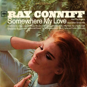 Disco LP de vinilo Ray Coniff - Somewhere My Love - 12". Auténtico y original - Imagen 1 de 2