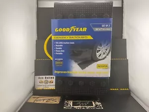 GoodYear Emergency Traction Mats Mud/Snow Mats Set of 2 new 🐝 - Bild 1 von 1