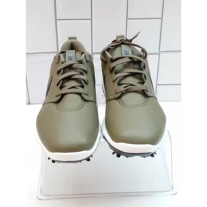 Nike Mens Roshe Golf Tour Shoes Green AR5580-200 Lace Up Low Top 7M - Picture 1 of 11