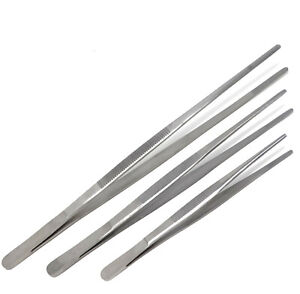 Thread Work Embroidery & Sewing Tweezers Serrated Tips Home Craft Tools Set of 3