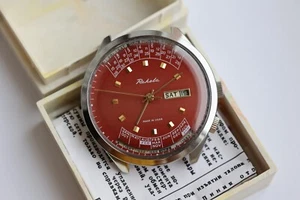 Watch Raketa USSR Perpetual Calendar Vintage mechanical men's wrist watch. - Picture 1 of 9